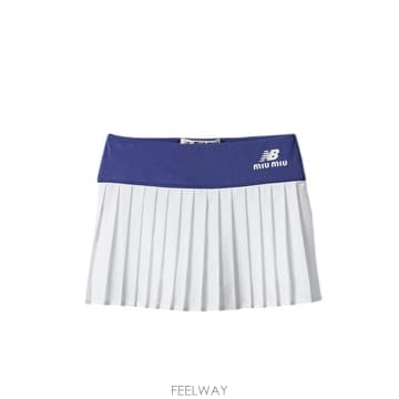 미우미우 쇼츠 스커트 MJD22318GEF0X32 B0192337298