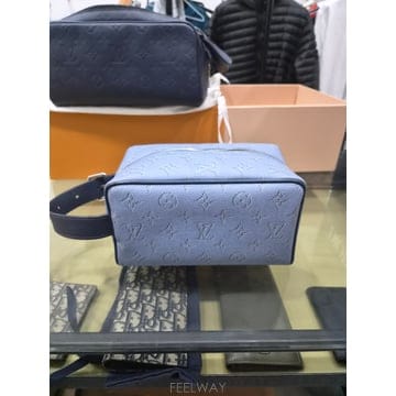 루이비통 헤리테이지 돕키트 파우치