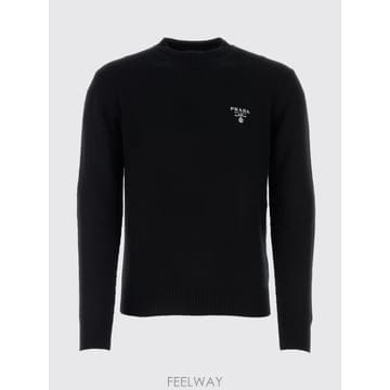[A6] 프라다 UMB424S22211LM 남성 라운드넥 UMB424S22211LM-F0002