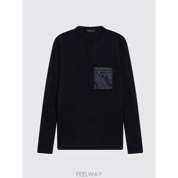 프라다 스웨터