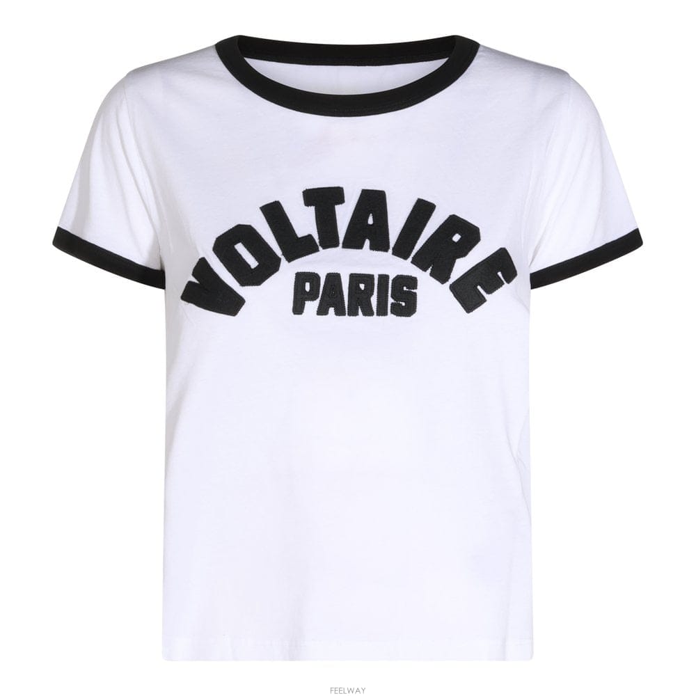 Zadig&Voltaire ��� �� ���׸� SHORTSLEEVEDTSHIRTS JWTS0285 B0482337883��� �� ���׸� SHORTSLEEVEDTSHIRTS JWTS0285 B048233788