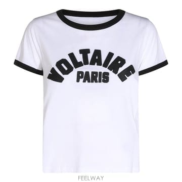 Zadig&Voltaire ��� �� ���׸� SHORTSLEEVEDTSHIRTS JWTS0285 B0482337883��� �� ���׸� SHORTSLEEVEDTSHIRTS JWTS0285 B048233788
