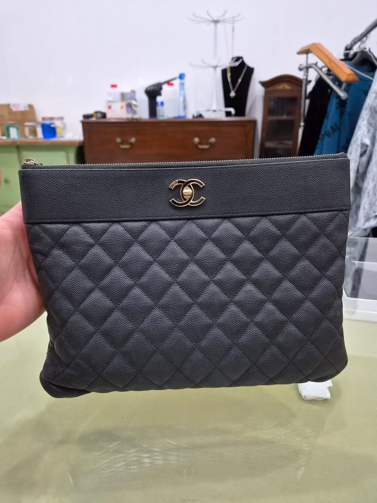 CHANEL ���� �������� ĳ��� Ŭ��ġ���� �������� ĳ��� Ŭ��ġ