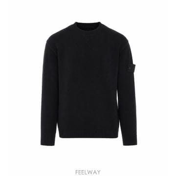 FW26[스톤아일랜드] 스웨터 5100037 S00FMV0029 [B0]