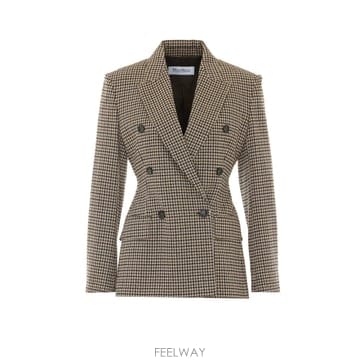 FW26[막스마라] 블레이저 2621916091600 MXMECCELSO 001 [B0]