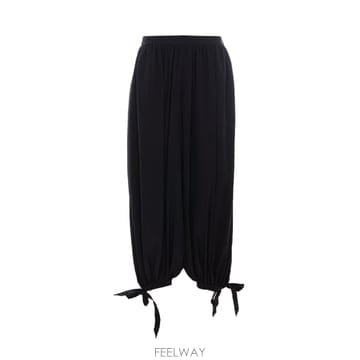 FW26[끌로에] 와이드레그팬츠 CH26APA66005 001 [B0]