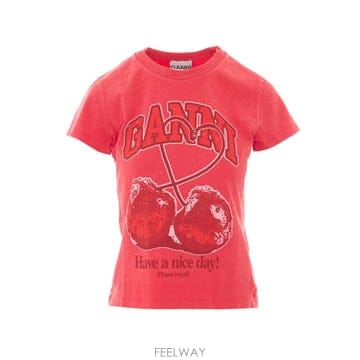 FW26[가니] 티셔츠 A1050205 472 [B0]