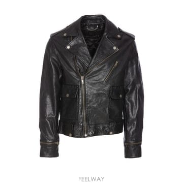 FW26[골든구스] 자켓 GMP02258 P00119590100 [B0]