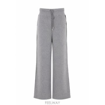 FW26[랑방] 스웨터팬츠 TR0017 J0561210 [B0]