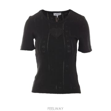 FW26[가니] 티셔츠 A1050260 099 [B0]