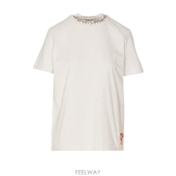FW26[골든구스] 티셔츠 GWP01220 P00067310363 [B0]