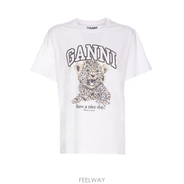 FW26[가니] 티셔츠 T4124 943 [B0]