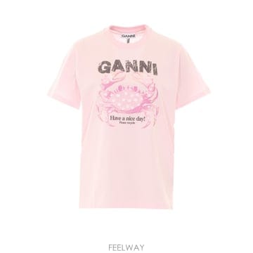 FW26[가니] 티셔츠 A1050197 868 [B0]