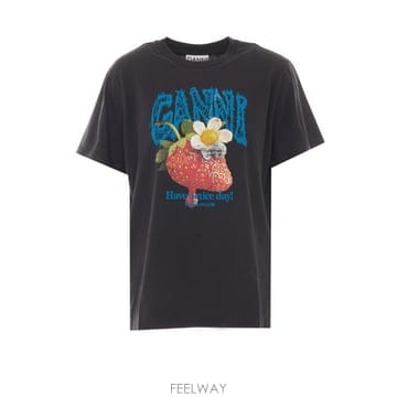 FW26[가니] 티셔츠 A1050257 252 [B0]