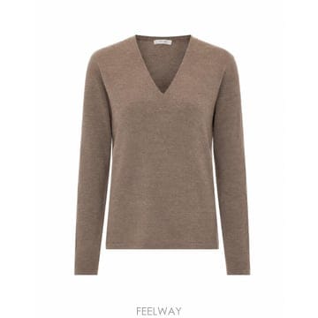 FW26[더로우] 스웨터 R000702 Y1026TPM [B0]