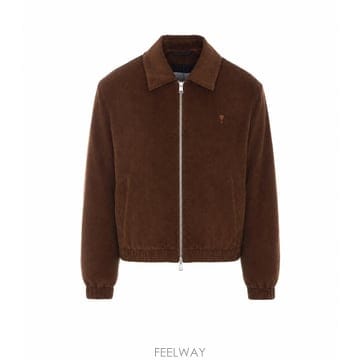 아미 자켓 BROWN