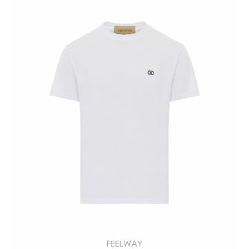 FW26[발렌티노 가라바니] 티셔츠 MG10VBMM 0BO [B0]