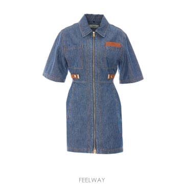 FW26[펜디] 드레스 FLD576 AW8HF0QB0 [B0]