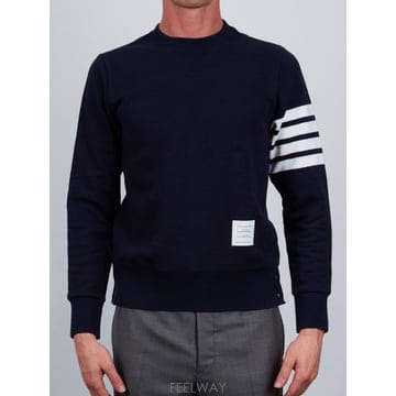 FW26[톰브라운] 스웨터셔츠 MJT021H 00535461 [B0]