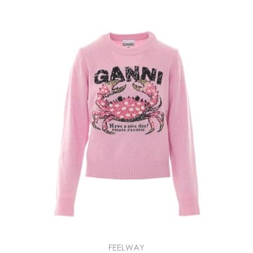 FW26[가니] 스웨터 A1150008 868 [B0]
