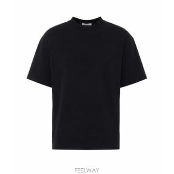 FW26[더로우] 티셔츠 1401 K788BLK [B0]