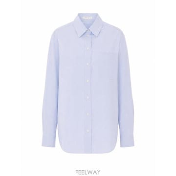 FW26[더로우] 셔츠 10477 W4821WBS [B0]