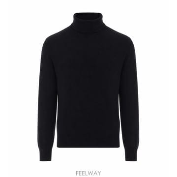 FW26[더로우] 스웨터 R001246 Y1028BLK [B0]