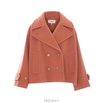 FW26[끌로에] 케이프 CH25WMA96272 6AG [B0]