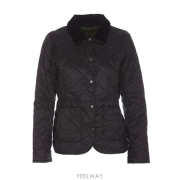 FW26[바버] 다운자켓 LQU1012 BK91 [B0]