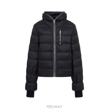 26FW 릭 오웬스 패딩 RU02F4722 NPD1 09 BLACK
