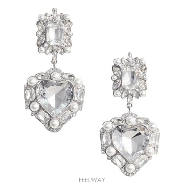 FW26[셀프포트레이트] 귀걸이 600E SILVER [B0]