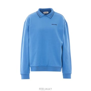 FW26[미우미우] 스웨터셔츠 MJLA65 191LF0013 [B0]