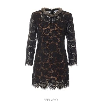 FW26[셀프포트레이트] 드레스 045S BLACK [B0]