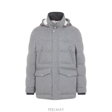 Brunello Cucinelli 26FW ���ڷ� ��ġ�ڸ� ����� �� �ö��� Ż���� �ĵ� �ٿ� ���� MM4701823 CF427 GRIGIO26FW ���ڷ� ��ġ�ڸ� ����� �� �ö��� Ż���� �ĵ� ��