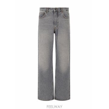 FW26[오프화이트] 스트레이트 레그진 OMYA18JF26DEN003 020 [B0]