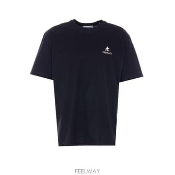 SS26[프리미아타] 티셔츠 PA1050 BLACK [B0]