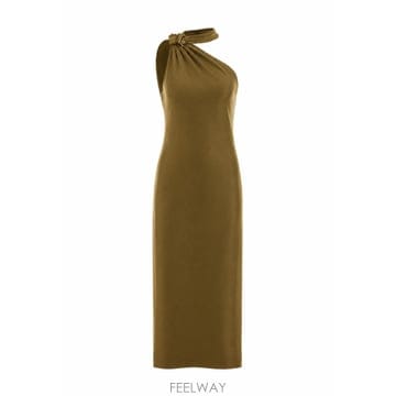 FW26[막스마라] 드레스 2621226017600 MXEVASTO 009 [B0]