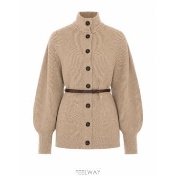 FW26[브루넬로 쿠치넬리] 가디건 M16750836 C077 [B0]