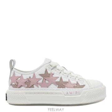 FW26[아미리] 스니커즈 FOSR1035 WHITE PINK [B0]