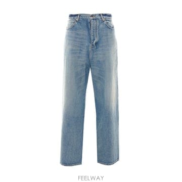 FW26[발렌시아가] 스트레이트 레그진 745213 TDW145002 [B0]