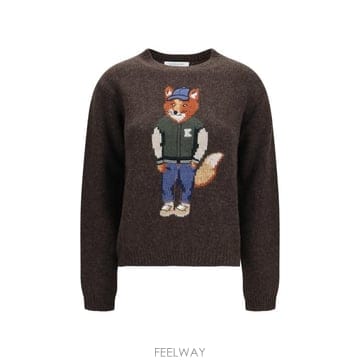 Maison Kitsune 26FW ����Ű���� ������ MRWKJ09KT1241 0553 BROWN26FW ����Ű���� ������ MRWKJ09KT1241 0553 BROWN