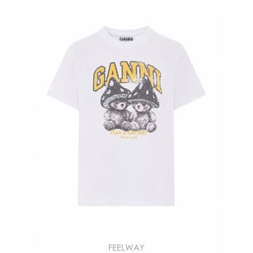 FW26[가니] 티셔츠 A1050311 151 [B0]