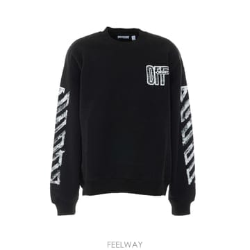 FW26[오프화이트] 후드스웨터 OMBB085F26FLE00L 001 [B0]