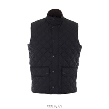FW26[바버] 조끼 MGI0245 BK11 [B0]