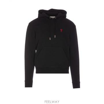 FW26[아미] 후드스웨터 BFUSW235 730001 [B0]