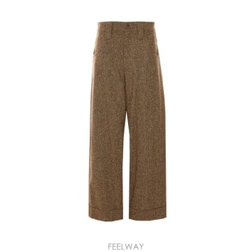 FW26[브루넬로 쿠치넬리] 와이드레그팬츠 MD002P9353 C002 [B0]