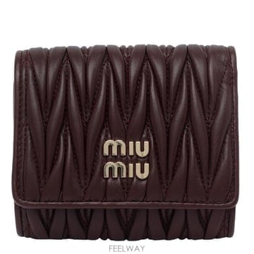 Miu Miu FW26[�̿�̿�] ���� 5MH033 AFPPF0007 [B0]FW26[�̿�̿�] ���� 5MH033 AFPPF0007 [B0]