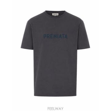 FW26[프리미아타] 티셔츠 PA1075 IRON [B0]
