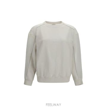 Brunello Cucinelli 26FW ���ڷ� ��ġ�ڸ� �ĵ� Ƽ���� MN05NB2R00 C9443 WHITE26FW ���ڷ� ��ġ�ڸ� �ĵ� Ƽ���� MN05NB2R00 C9443 WH
