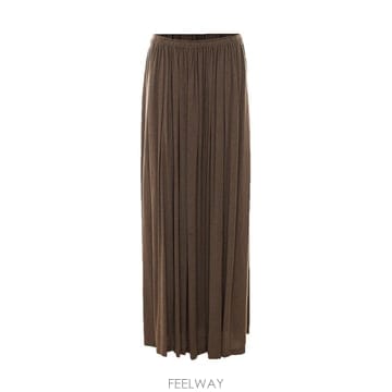 FW26[막스마라] 맥시스커트 2621776011600 MXMLIVREA 004 [B0]